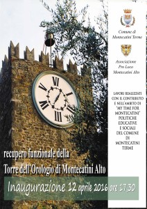 invito torre orologio