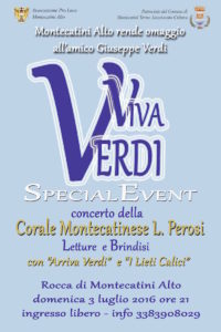 Locandina Viva Verdi