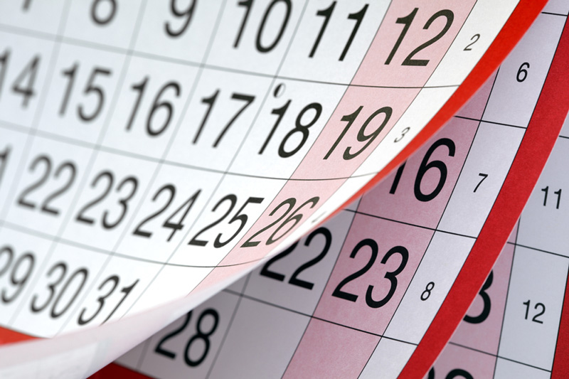 Calendario eventi proloco