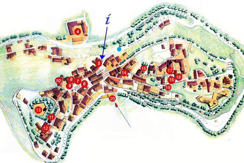 Itinerari Montecatini Alto